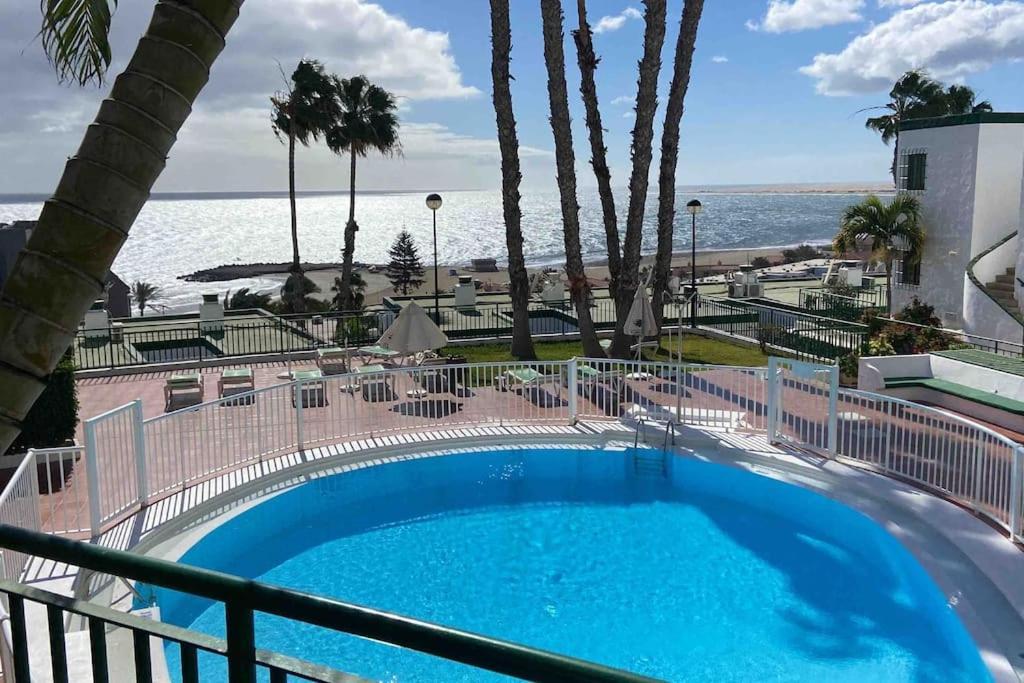 Apartamento Vista Mar En Flamboyan - San Agustin Сан-Бартоломе Экстерьер фото