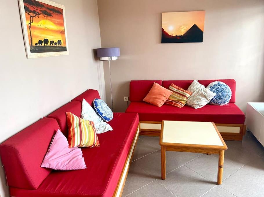 Apartamento Vista Mar En Flamboyan - San Agustin Сан-Бартоломе Экстерьер фото